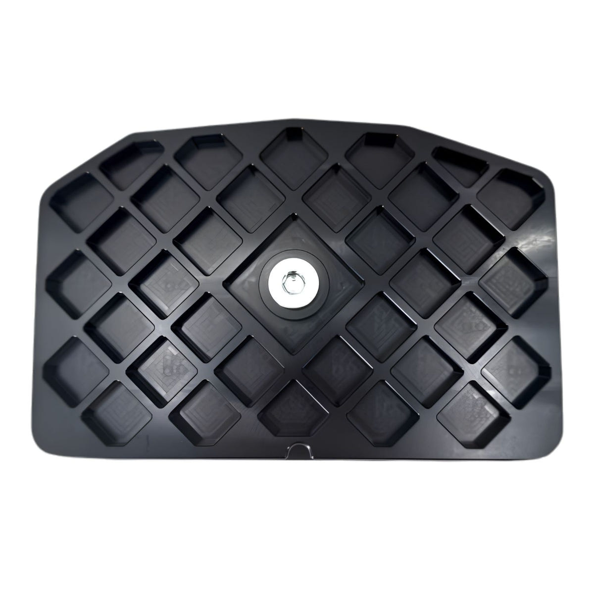 No Limit Fabrication Billet Engine Oil Pan for 2011-2021 6.7L Ford Powerstroke in Black