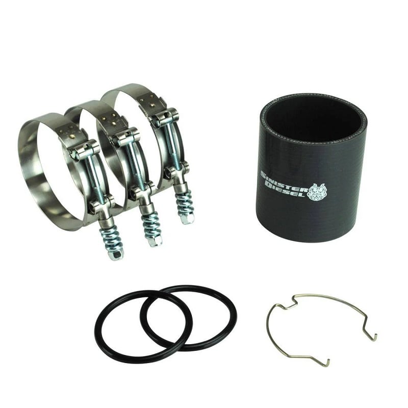 Sinister Diesel Hot Side Charge Pipe 11 21 Ford 6.7L Powerstroke