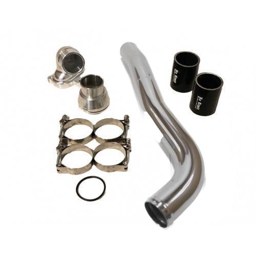 No Limit Fabrication Upper Coolant Hose Kit for 11-24 Ford 6.7L Powerstroke