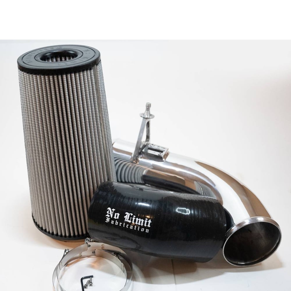 No Limit Fabrication Cold Air Intake Stage 2 for 17-19 Ford 6.7L Powerstroke