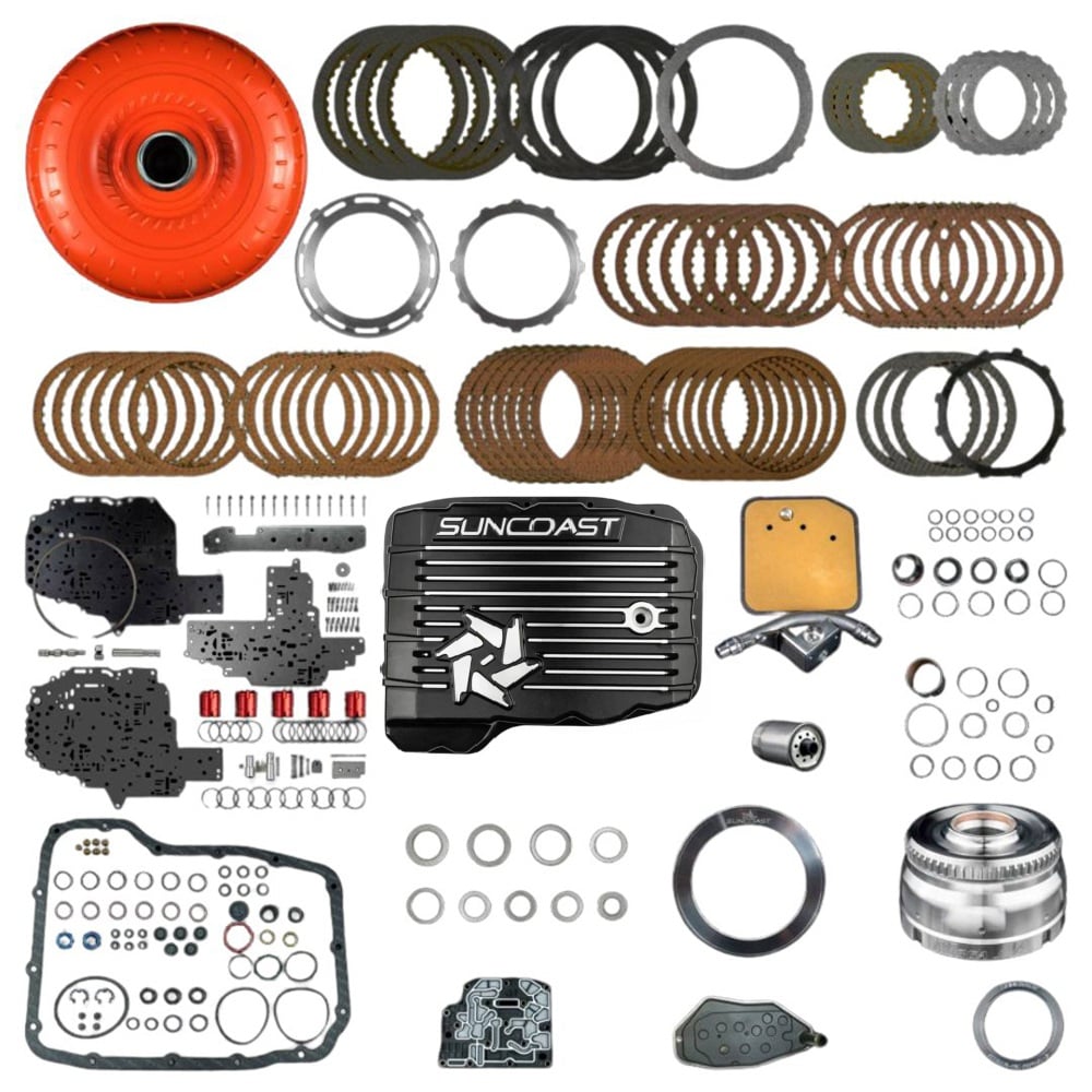 SunCoast 68RFE Transmission Rebuild Kit for 07.5-18 for 19-24 Ram 6.7L Cummins
