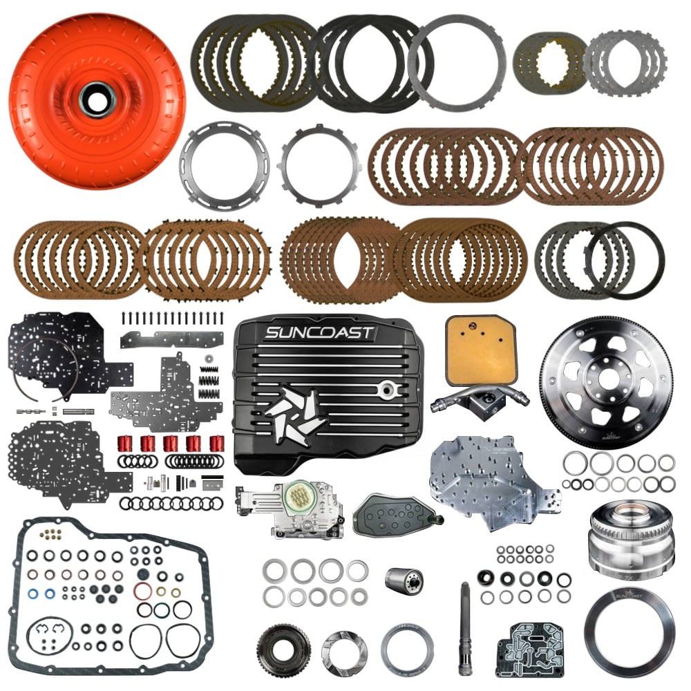 SunCoast 68RFE Transmission Rebuild Kit for 07.5-18 for 19-24 Ram 6.7L Cummins