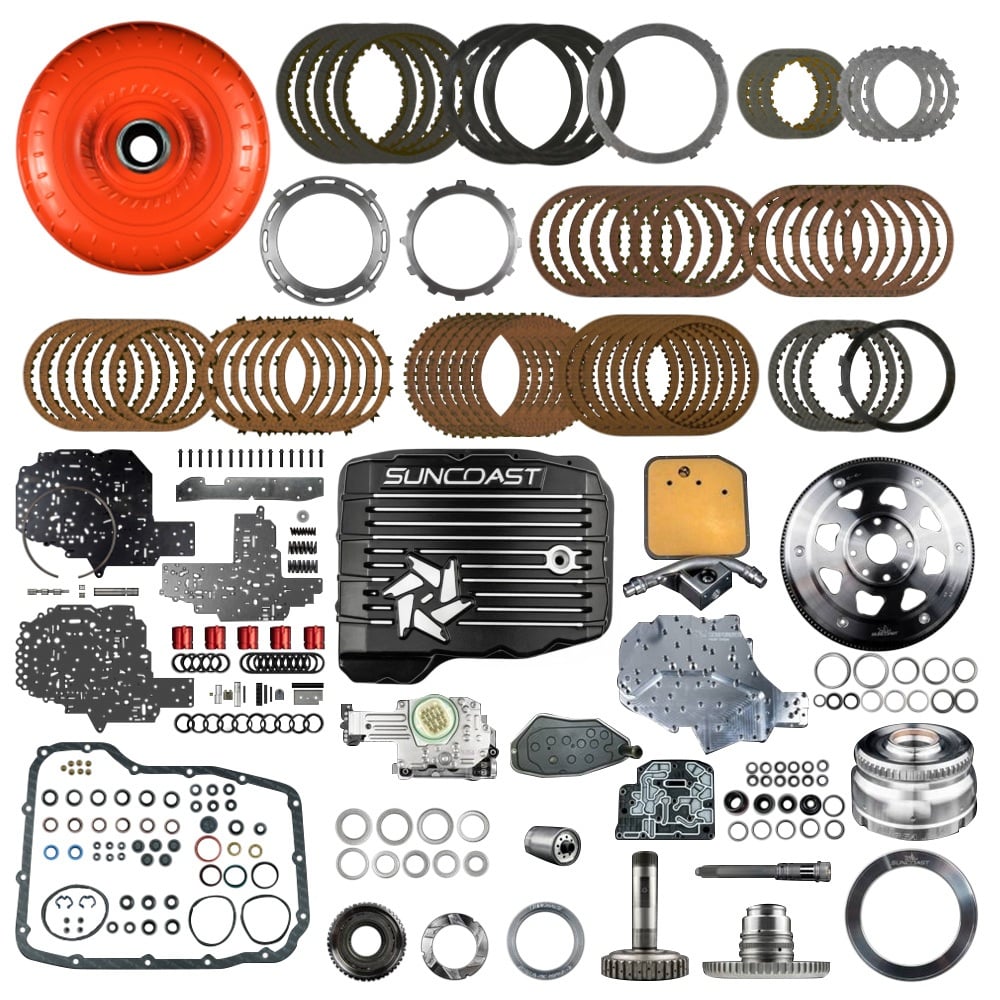 SunCoast 68RFE Transmission Rebuild Kit for 07.5-18 for 19-24 Ram 6.7L Cummins