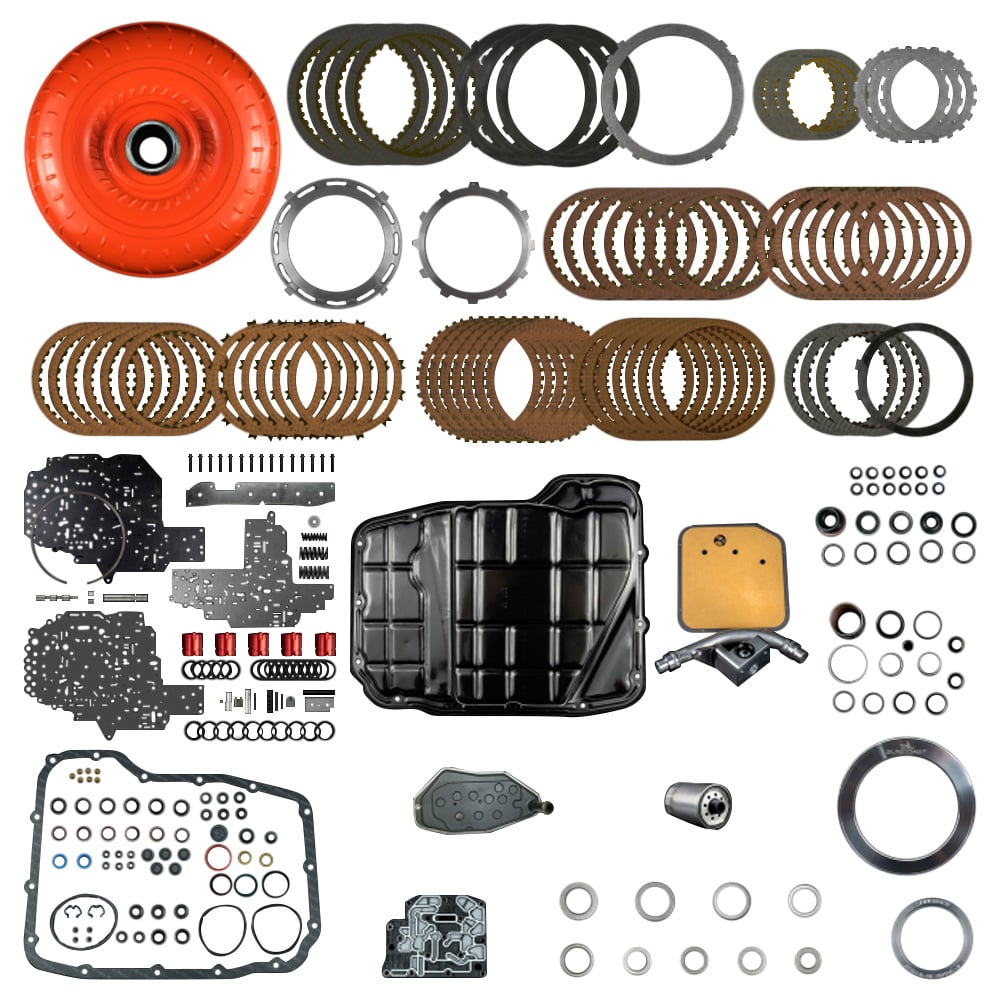 SunCoast 68RFE Transmission Rebuild Kit for 07.5-18 for 19-24 Ram 6.7L Cummins