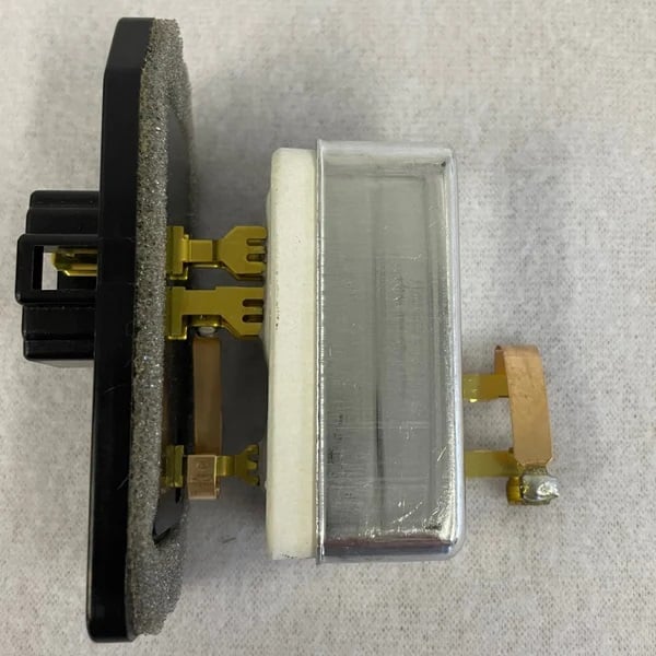 Mopar HVAC Blower Motor Resistor for 03-09 Ram 5.9 and 6.7L Cummins 2500 and 3500