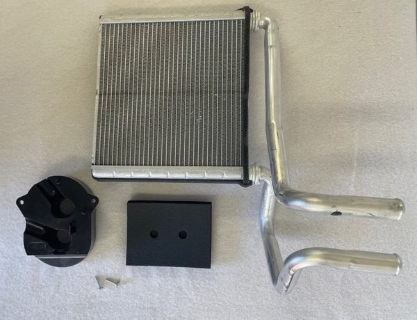 Mopar Replacement Heater Core for 10-20 Ram 6.7L Cummins 2500 and 3500 and for 14-20 Ram 1500 3.0L Ecodiesel