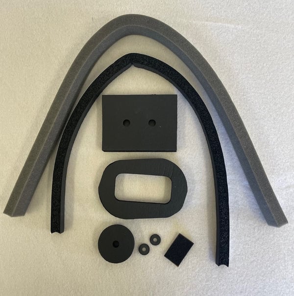 Mopar A and C &amp; Heater Unit Seal Kit for 10-22 Ram 6.7L Cummins 2500 and 3500 and for 14-18 Ram 1500 3.0L Ecodiesel