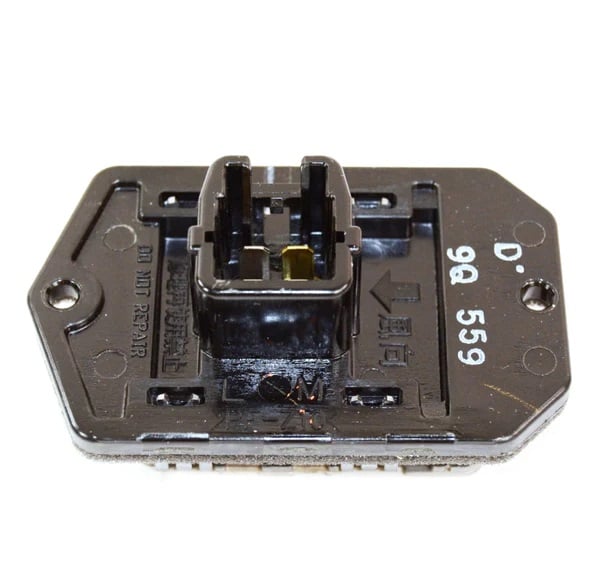 Mopar HVAC Blower Motor Resistor for 10-18 Ram 6.7L Cummins and 2014 Ram 3.0L Ecodiesel Square Plug