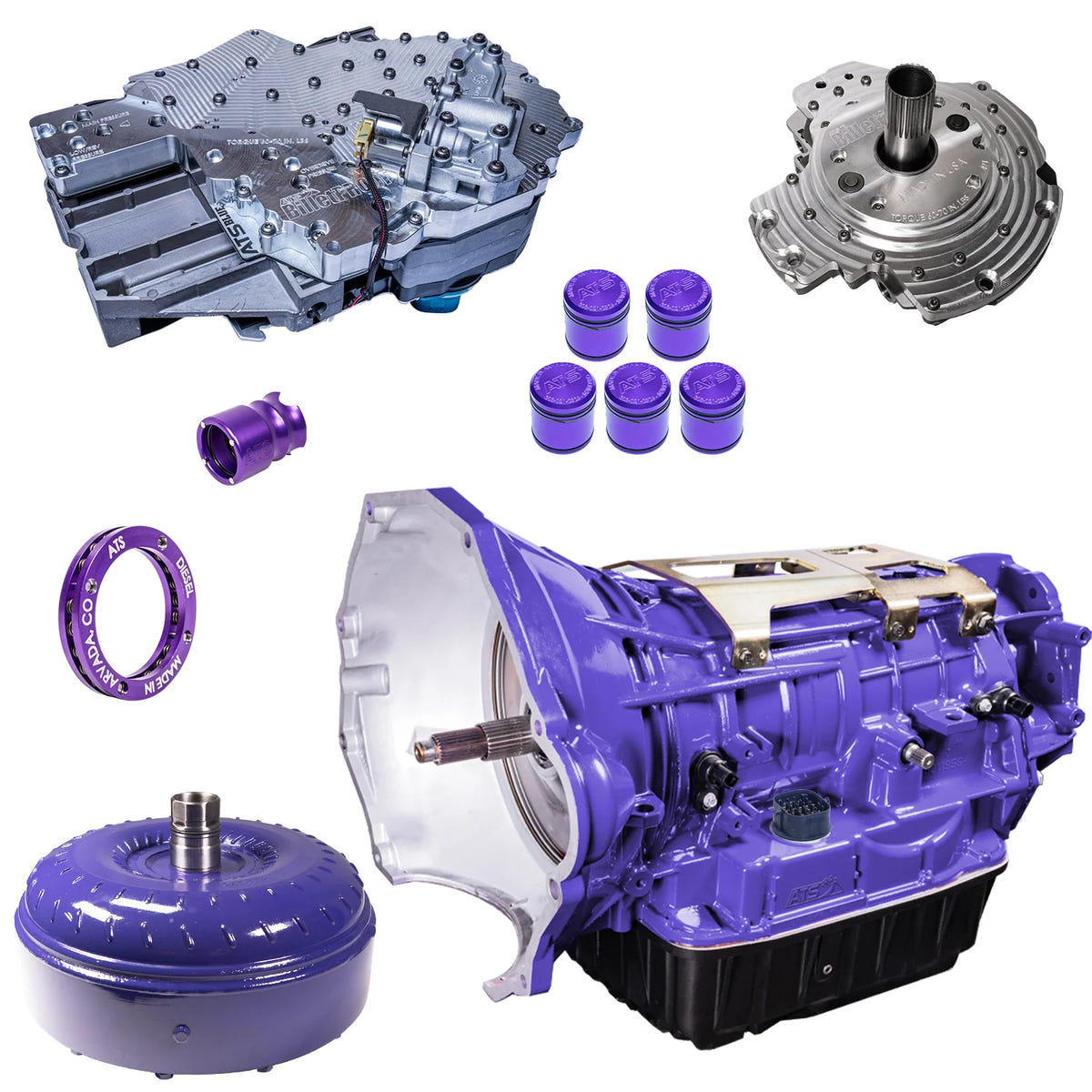 ATS Stage 1-3 Transmission Packages for 19-24 6.7L Cummins 68RFE