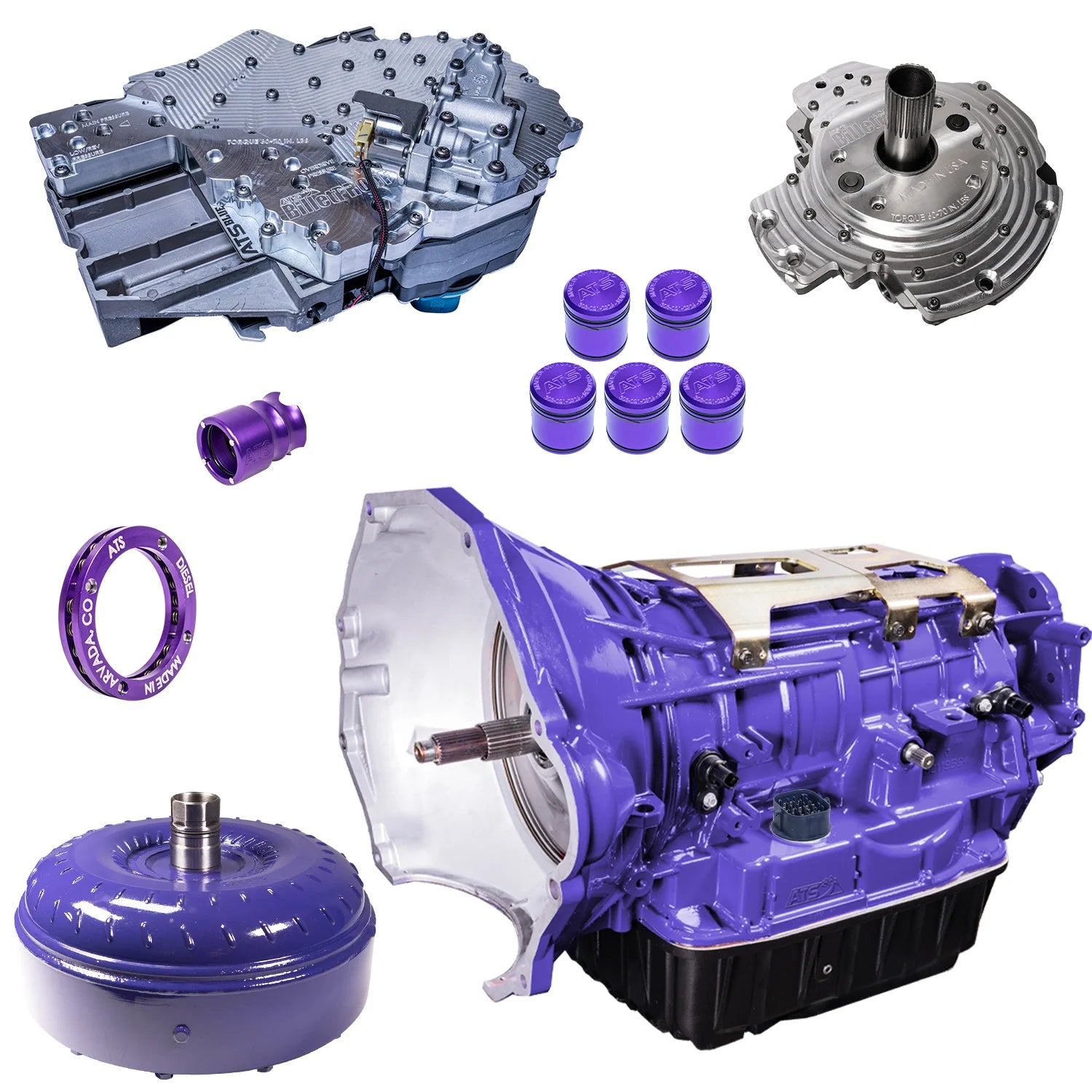 ATS Stage 1-3 Transmission Packages 07.5-11 6.7L Cummins 68RFE