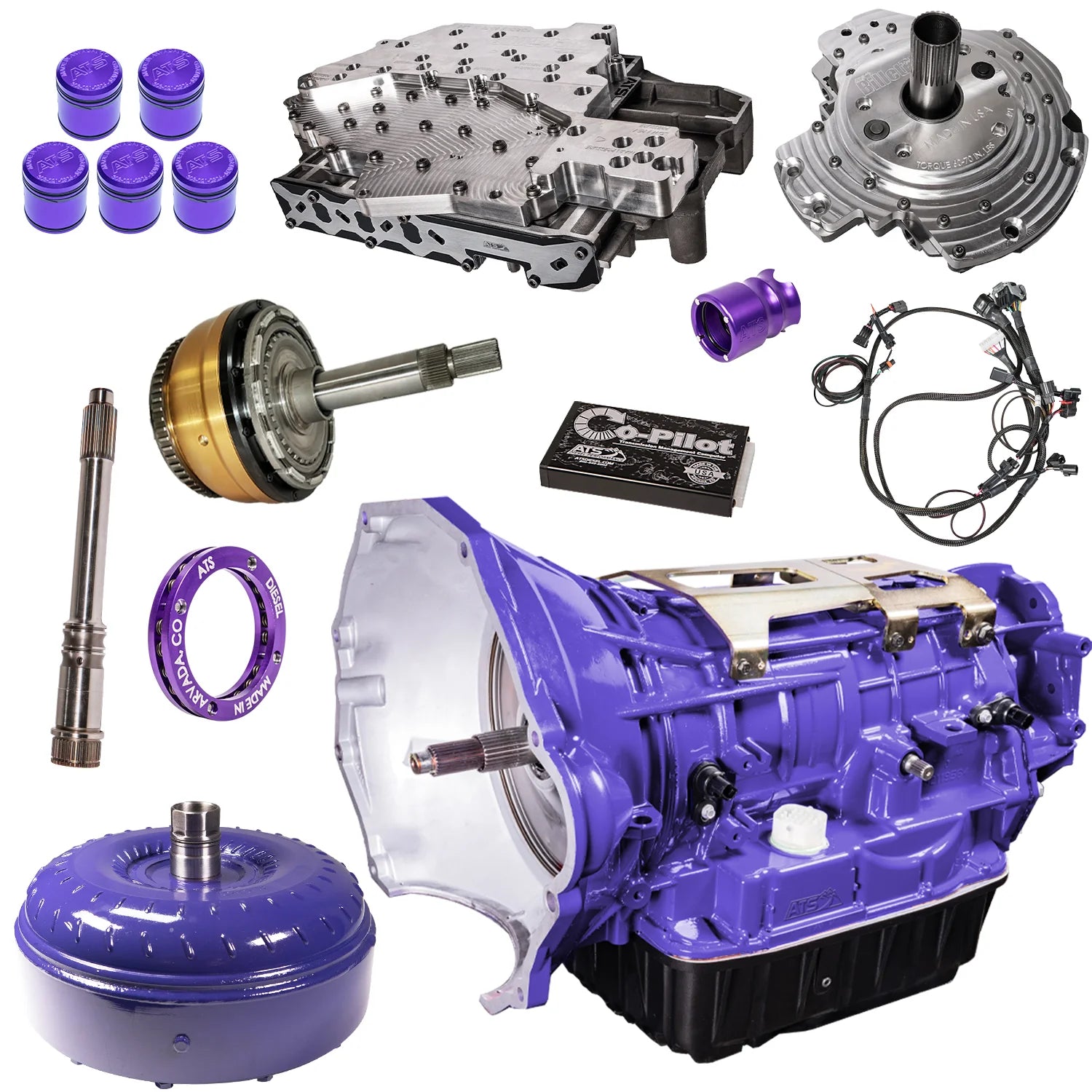 ATS Stage 1-3 Transmission Packages 07.5-11 6.7L Cummins 68RFE