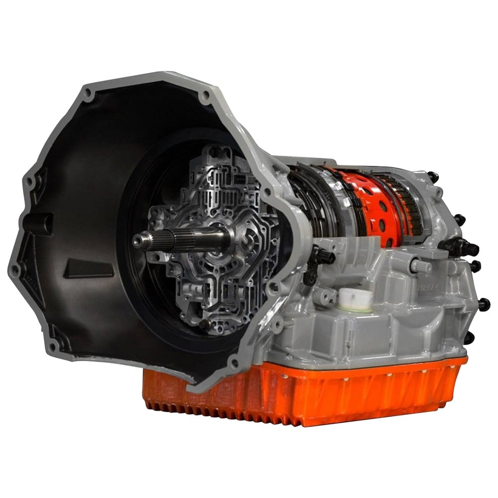 SunCoast 68RFE Catagory 1 450HP Transmission With Converter for 07.5-18 Ram 6.7L Cummins