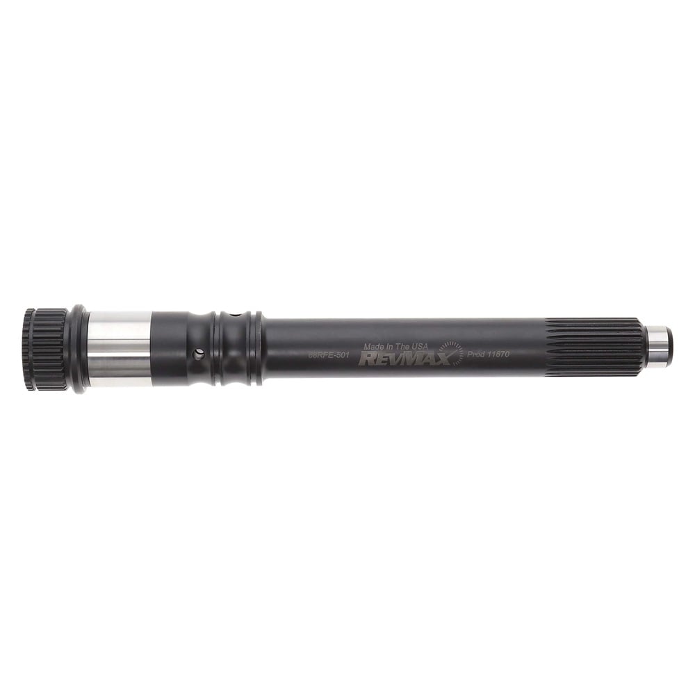 RevMax 68RFE Direct Oiling Billet Input Shaft 07.5 22 Ram 6.7L Cummins