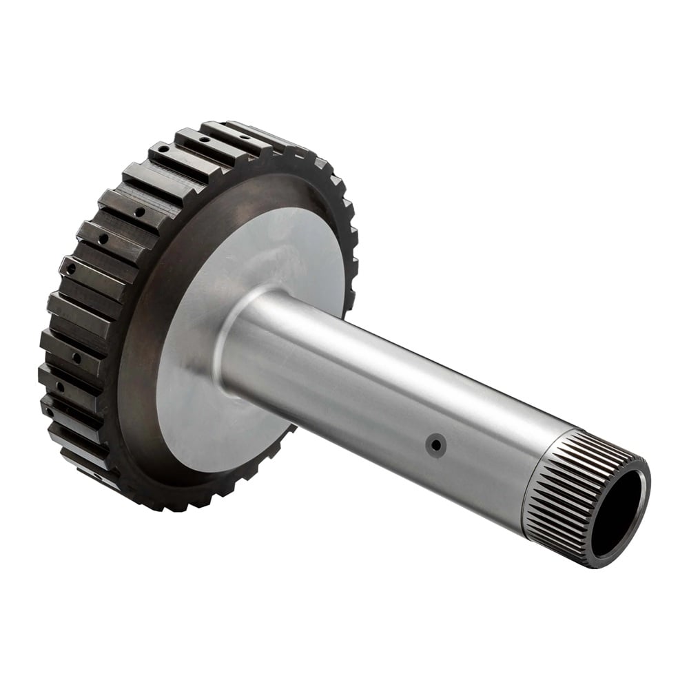 RevMax 68RFE One Piece Forged Billet Overdrive Clutch Hub &amp; Shaft for 07.5-22 Ram 6.7L Cummins