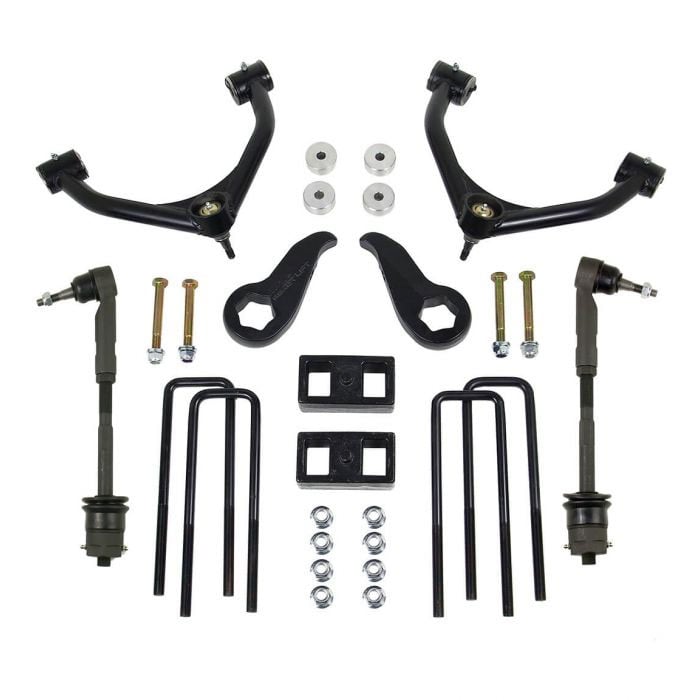 RealTruck ReadyLIFT 3.5" SST Lift Kit for 11-19 GM 3500HD