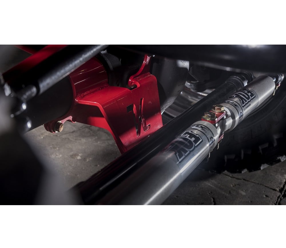 Kelderman Dual Steering Stabilizer Kit 05 22 Ford F 250/350 SuperDuty