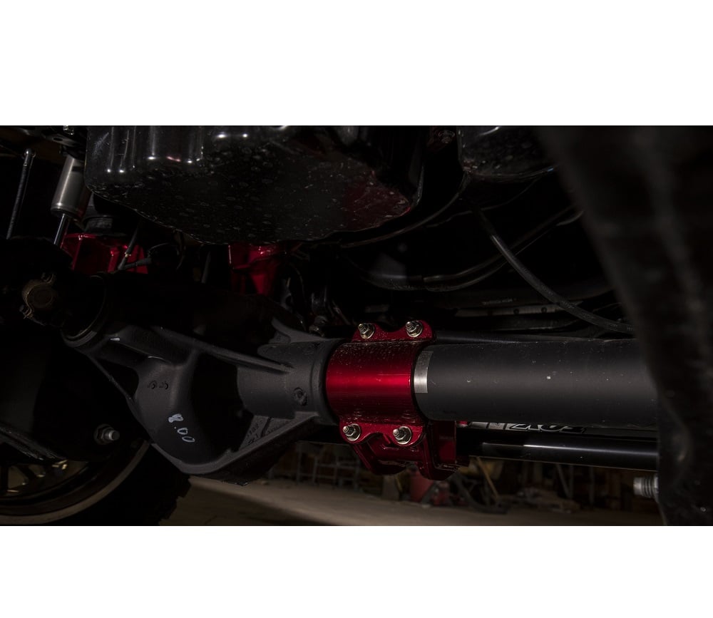Kelderman Dual Steering Stabilizer Kit 05 22 Ford F 250/350 SuperDuty