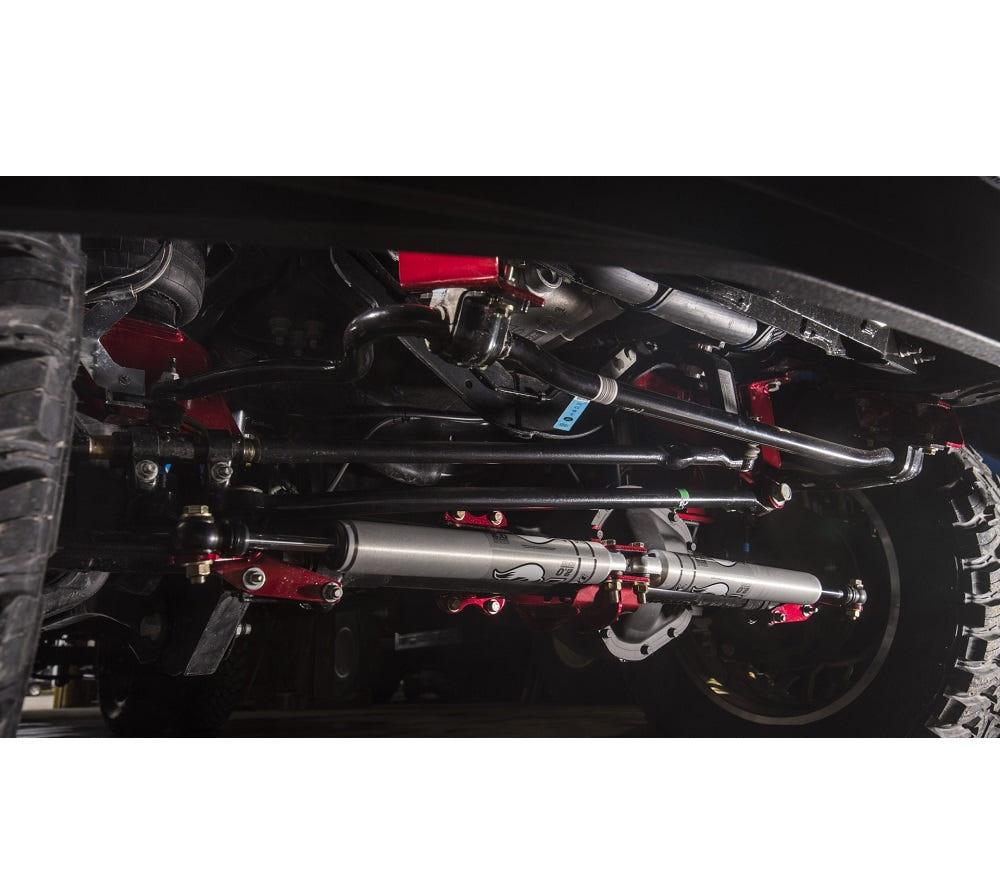 Kelderman Dual Steering Stabilizer Kit 05 22 Ford F 250/350 SuperDuty