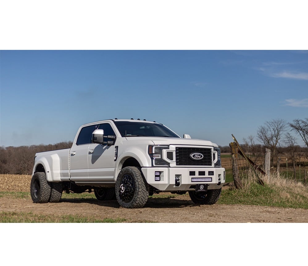 Kelderman 2-Stage Stock Height Front Air Suspension Kit for 17-22 Ford 6.7L F-450 4WD Pickup