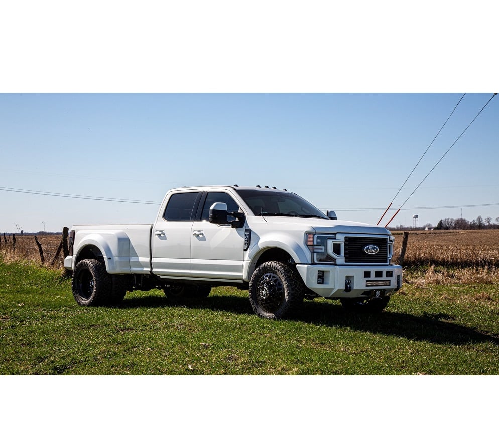 Kelderman 2-Stage Stock Height Front Air Suspension Kit for 17-22 Ford 6.7L F-450 4WD Pickup