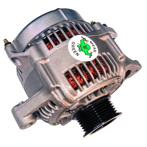Mean Green High Output Alternator for 90-98 Dodge 5.9L Cummins
