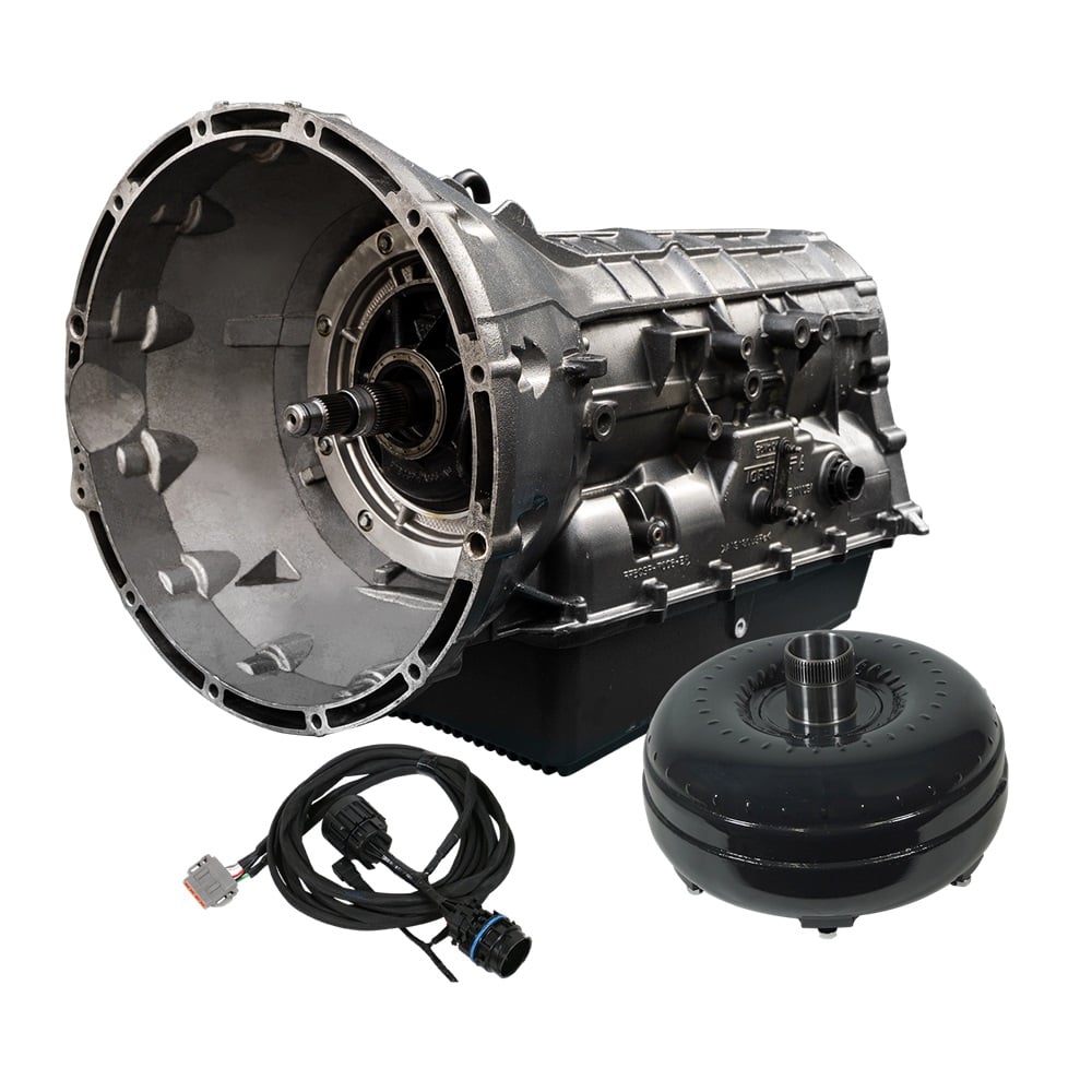 BD TorqueMaster 6R140 Transmission &amp; Converter Package for 11-16 Ford 6.7L Powerstroke 2WD and 4WD