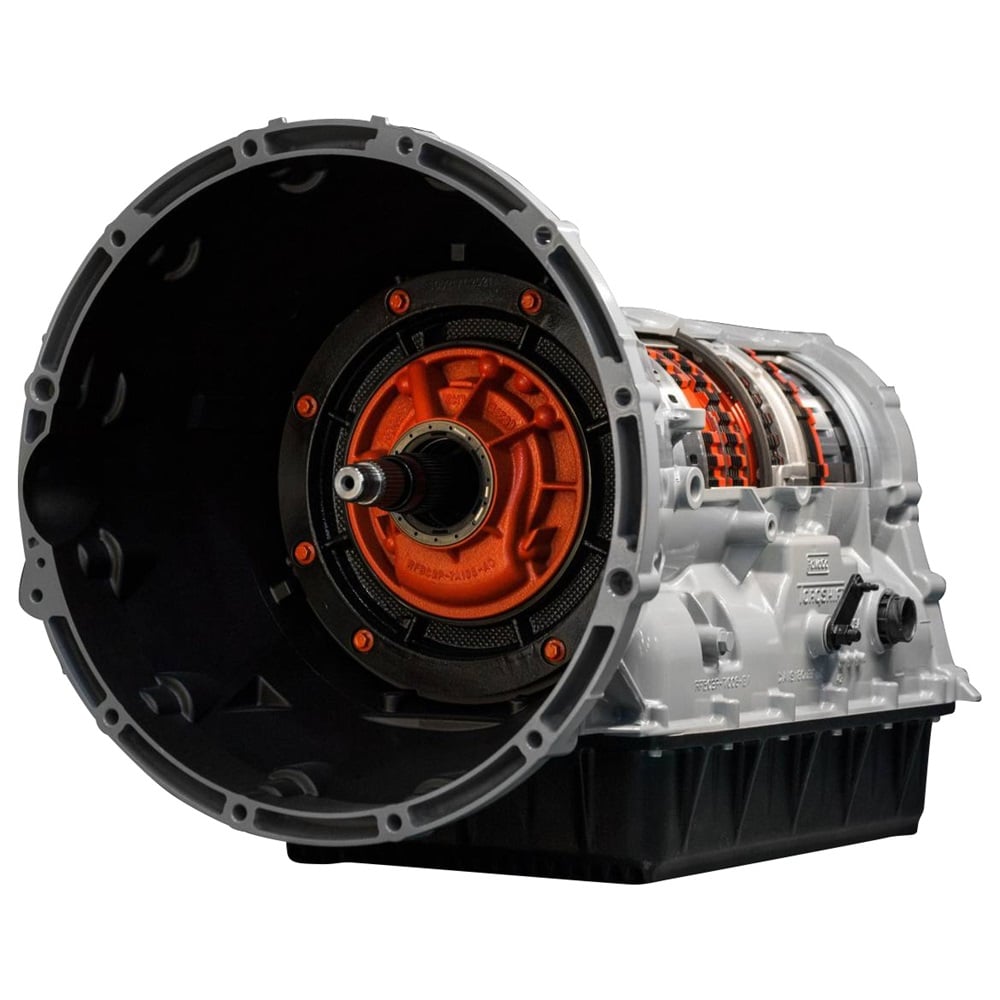 SunCoast Category 2 550HP 6R140 Transmission with Converter for 17-19 Ford 6.7L Powerstroke