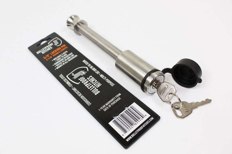 BulletProof 5/8" Locking Pin