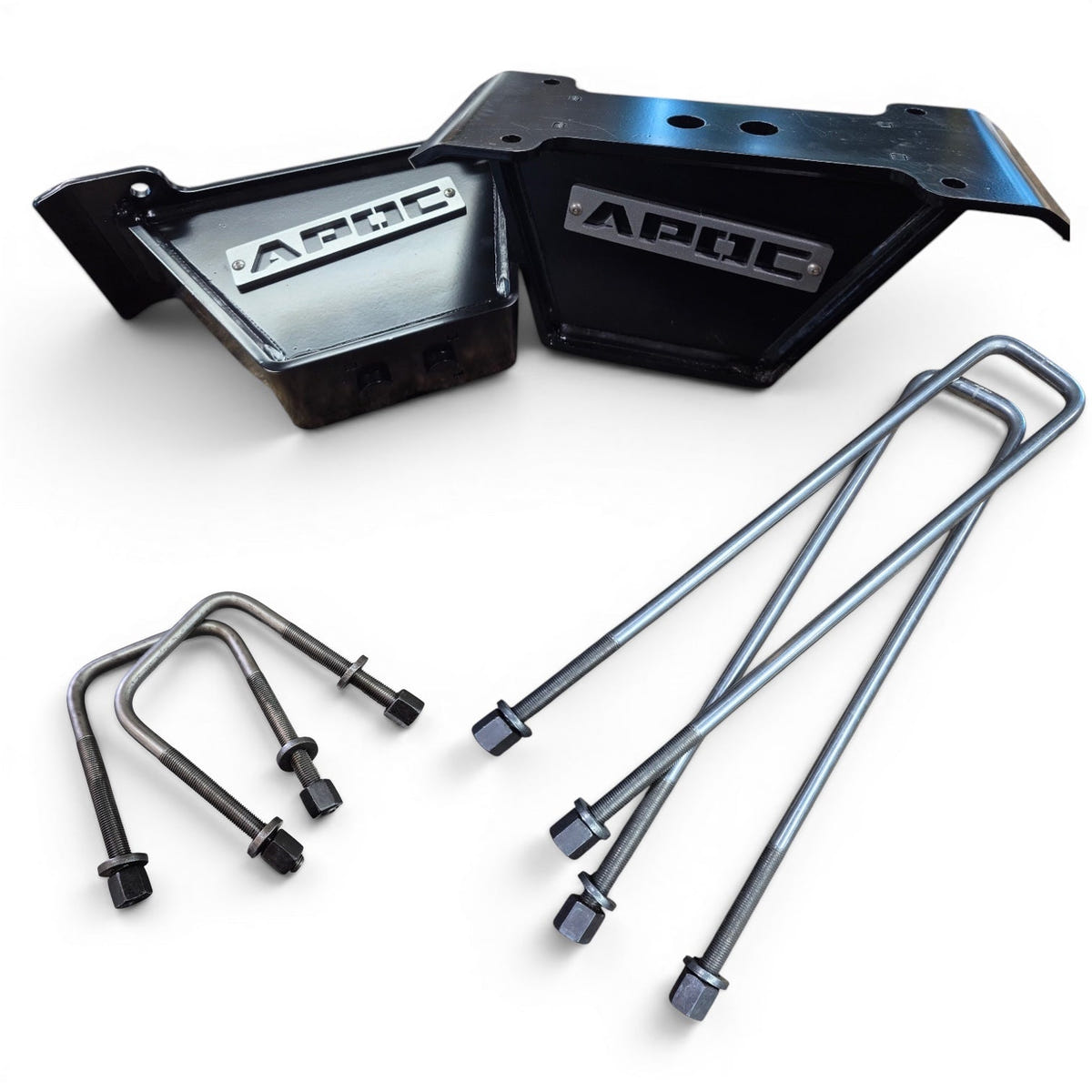 Apoc Industries 4-8" Lift Blocks 94-02 Dodge Ram 2500/3500