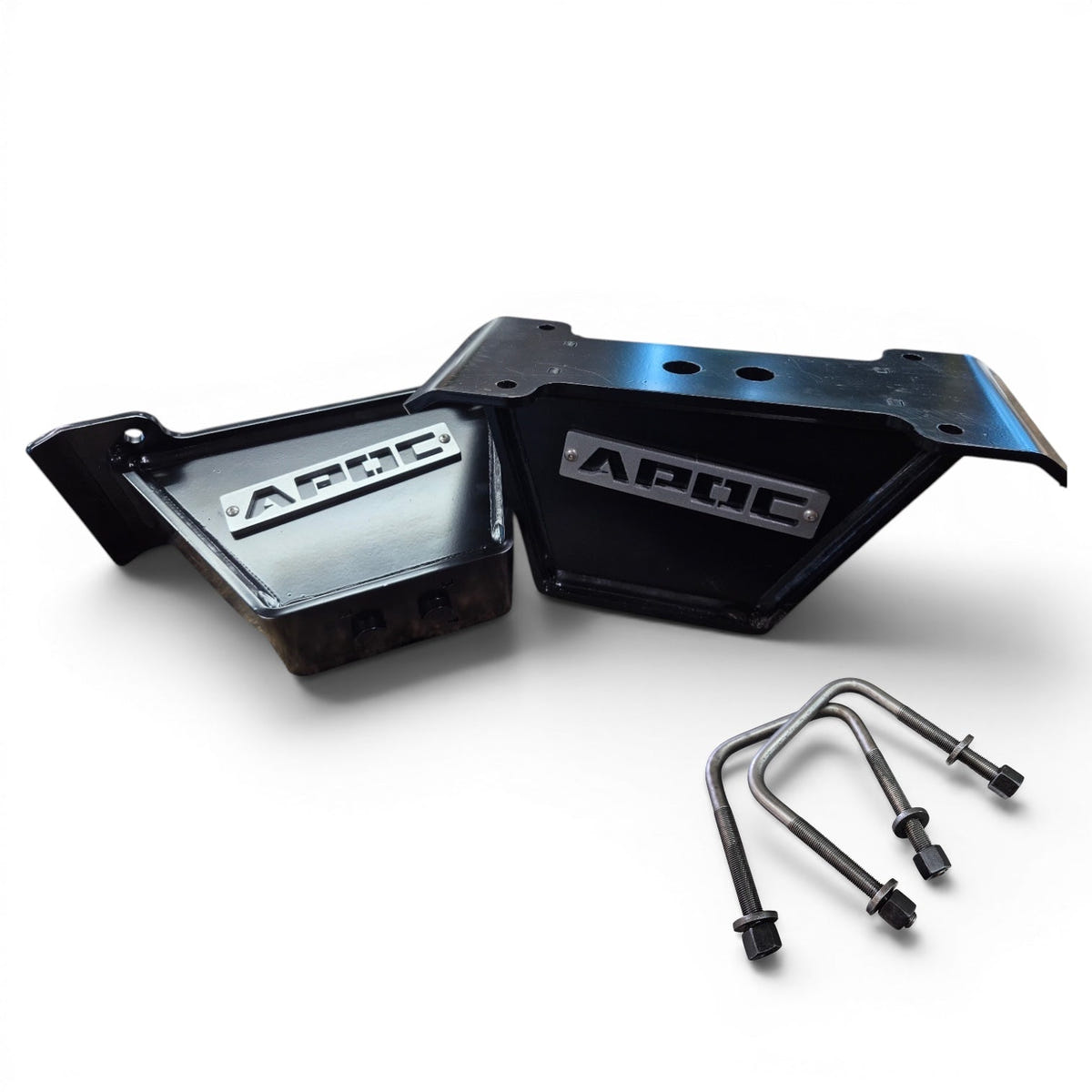 Apoc Industries 4-8" Rear Lift Blocks 80-97 Ford F-250/F-350 Superduty