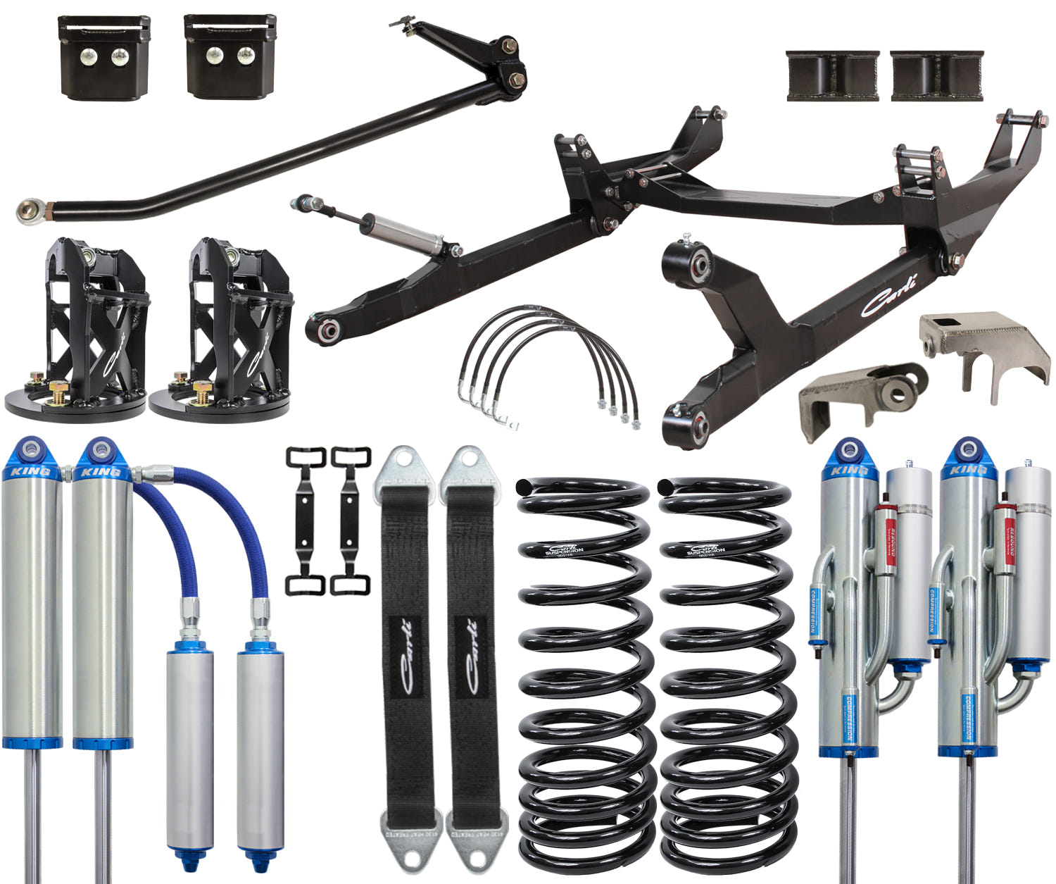 Carli 6" Radius Arm Build Your Own Suspension Kit - 2003-2013 Dodge Ram HD