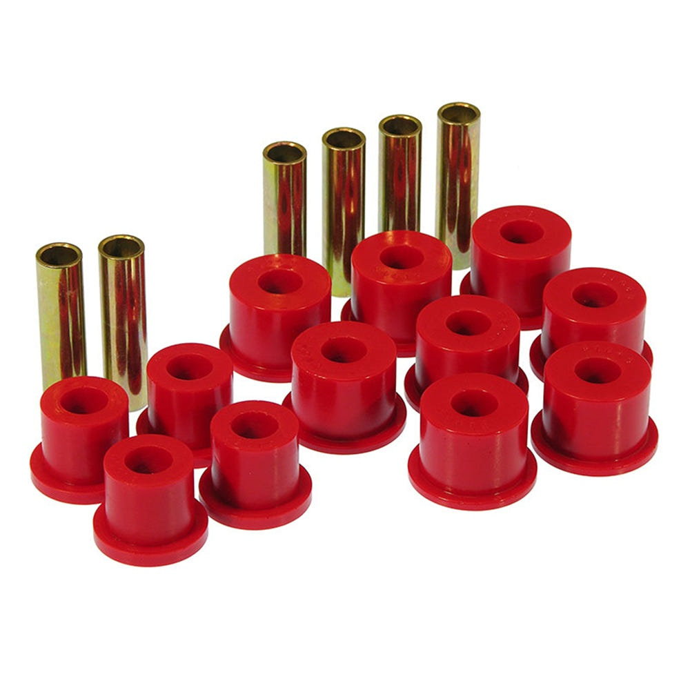 Prothane Spring Eye &amp; Shackle Bushing Kit for 88-00 GM 6.5L Diesel