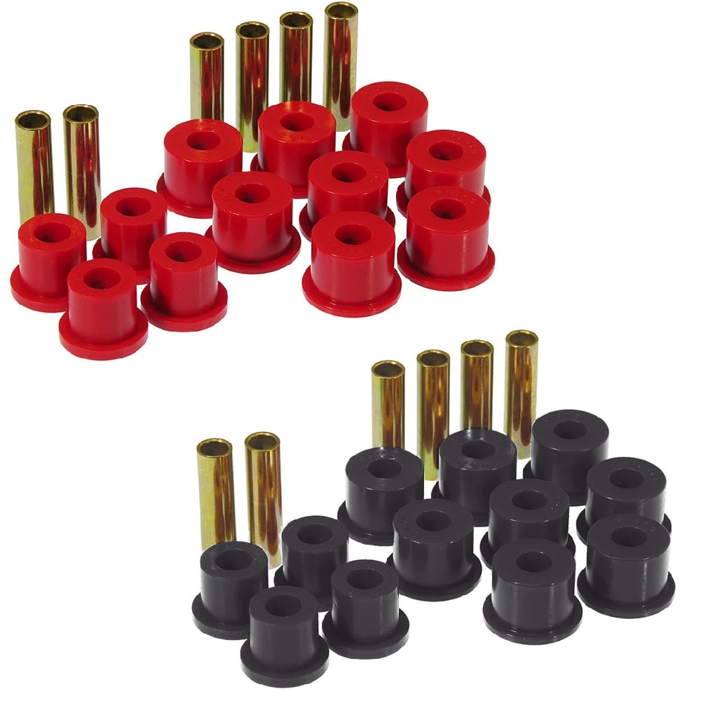 Prothane Spring Eye &amp; Shackle Bushing Kit for 88-00 GM 6.5L Diesel