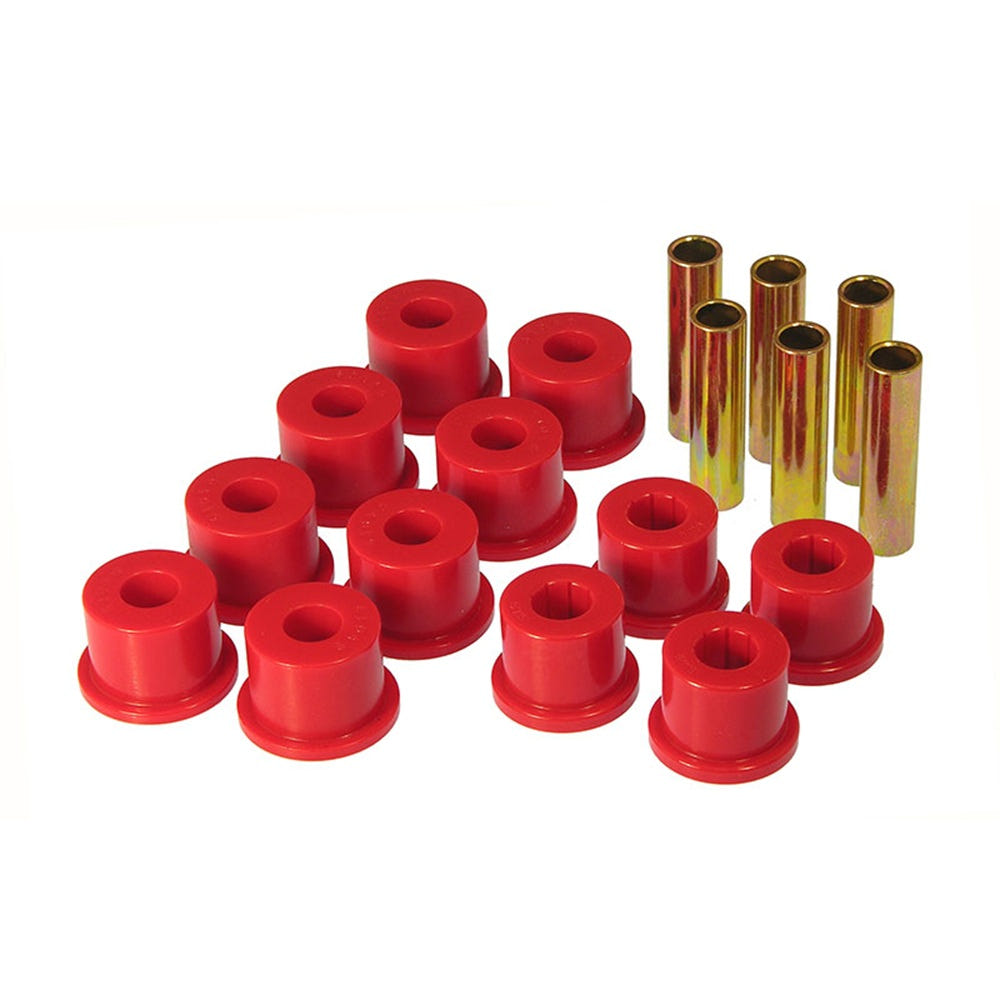 Prothane Spring Eye &amp; Shackle Bushing Kit for 88-00 GM 6.5L Diesel