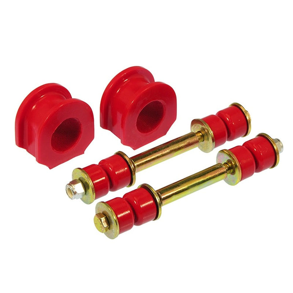 Prothane Front Sway Bar Bushing &amp; Link Kit for 88-00 GM 6.5L Diesel