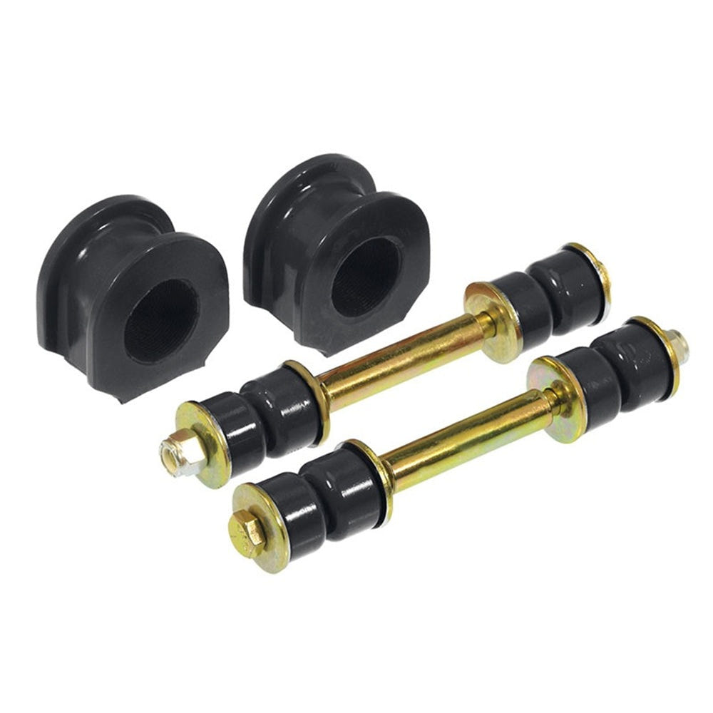 Prothane Front Sway Bar Bushing &amp; Link Kit for 88-00 GM 6.5L Diesel