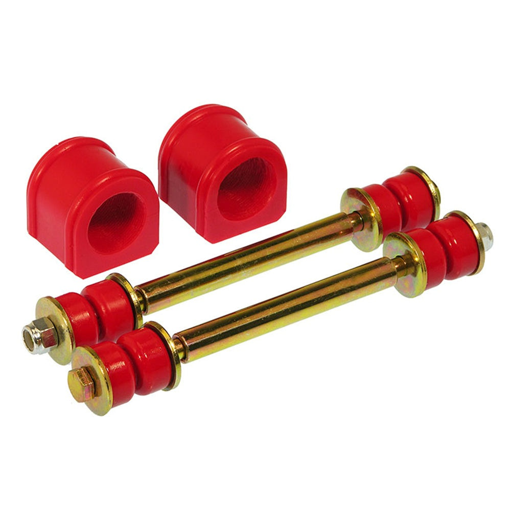 Prothane Front Sway Bar Bushing &amp; Link Kit for 88-00 GM 6.5L Diesel