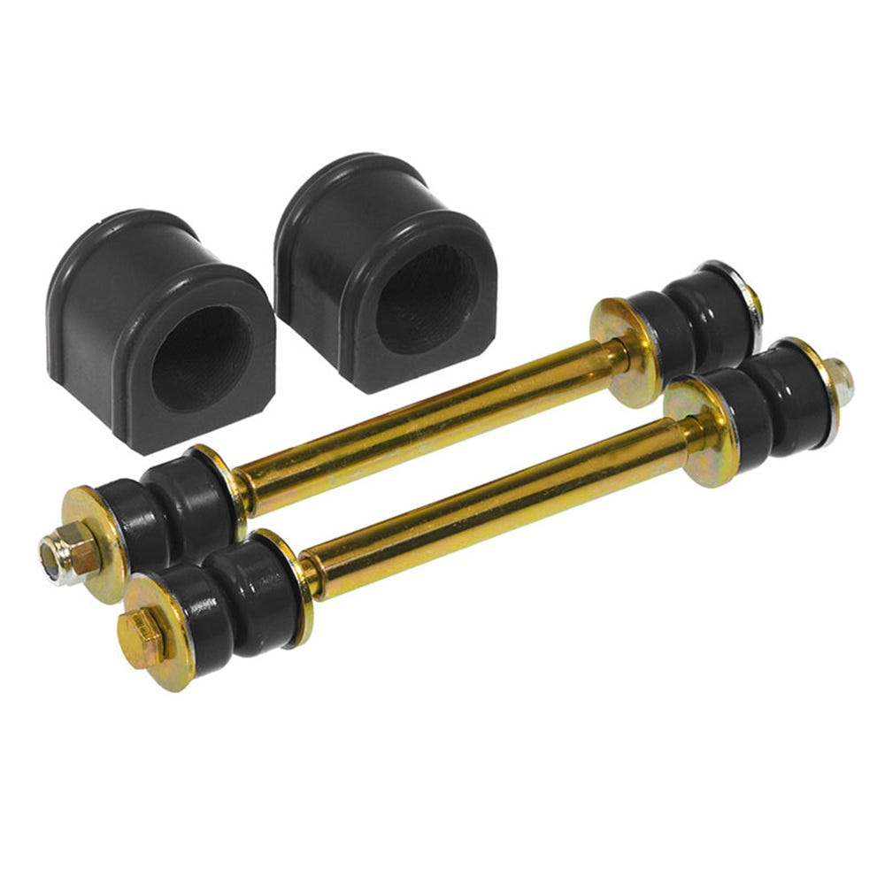 Prothane Front Sway Bar Bushing &amp; Link Kit for 88-00 GM 6.5L Diesel