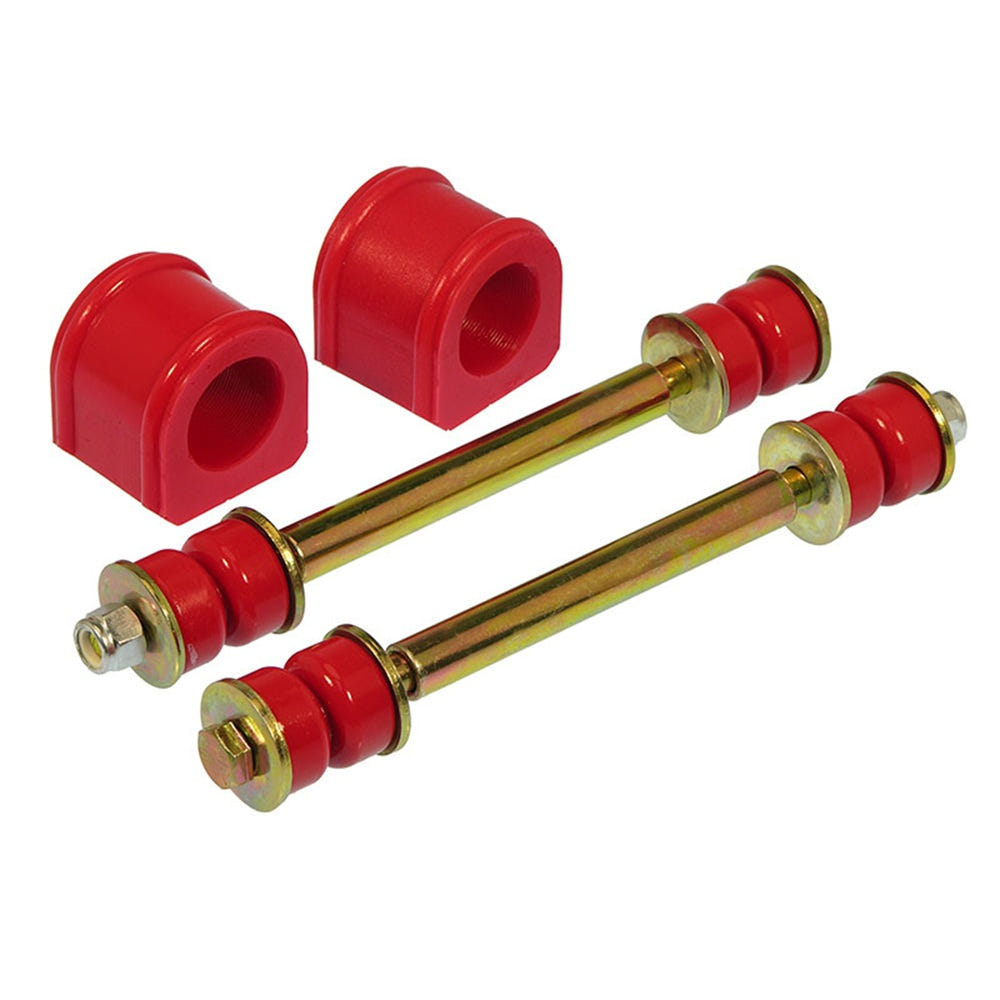 Prothane Front Sway Bar Bushing &amp; Link Kit for 88-00 GM 6.5L Diesel
