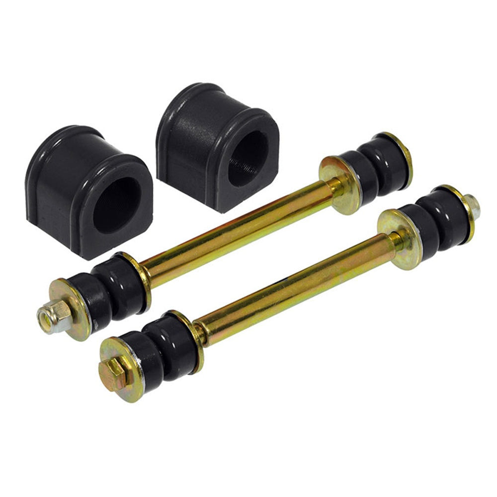 Prothane Front Sway Bar Bushing &amp; Link Kit for 88-00 GM 6.5L Diesel