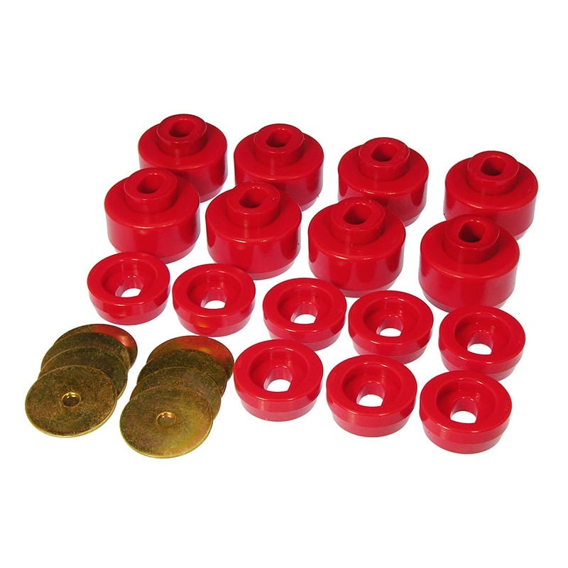 Prothane Body and Cab Mount Bushings for 01-06 GM 2500HD
