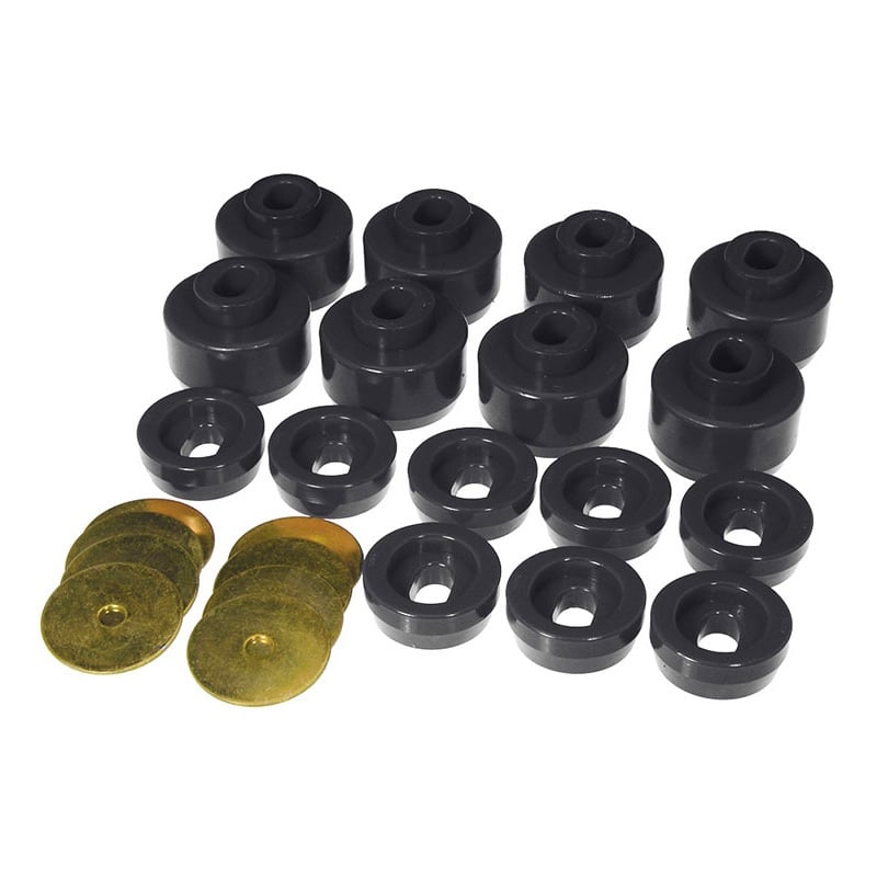 Prothane Body and Cab Mount Bushings for 01-06 GM 2500HD