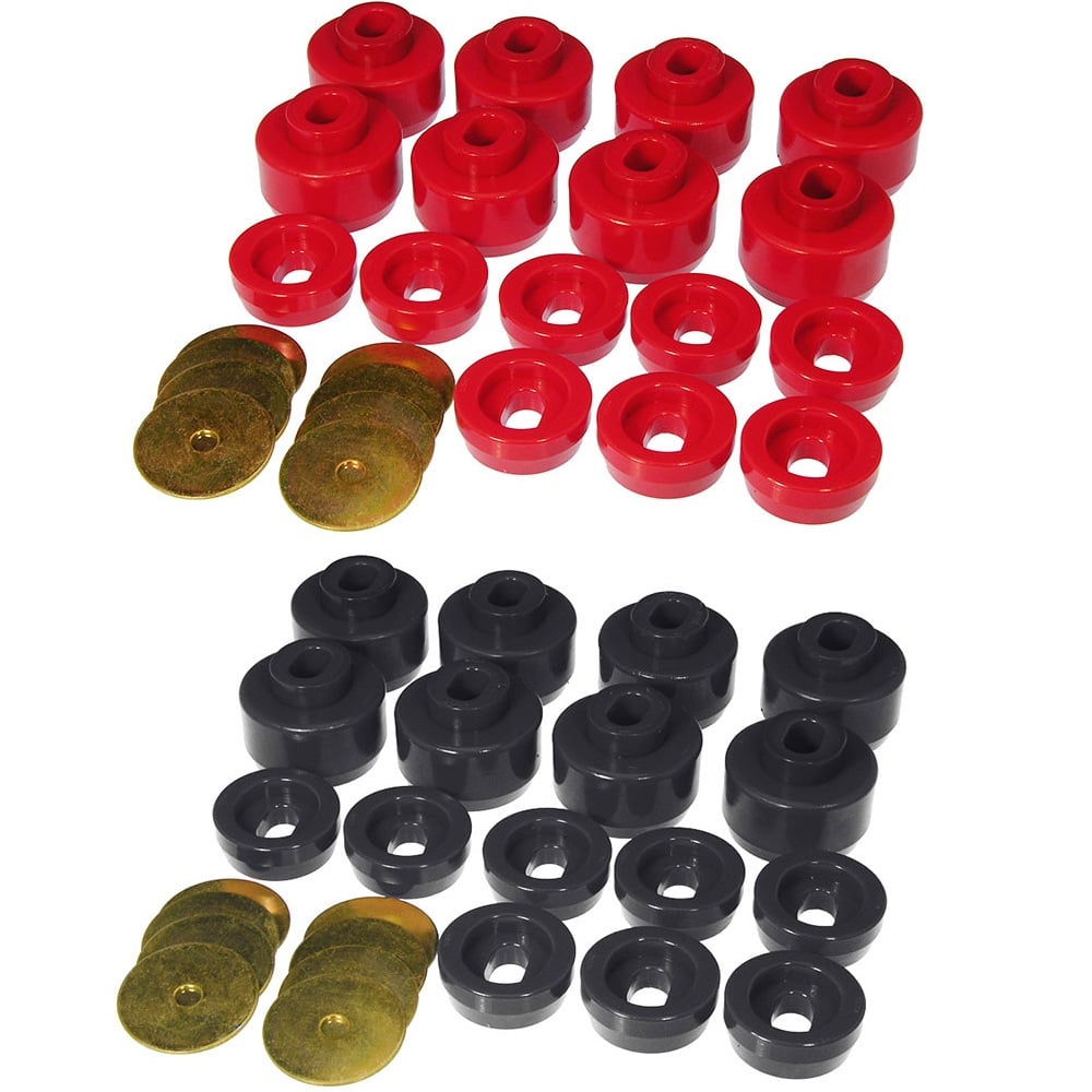 Prothane Body and Cab Mount Bushings for 01-06 GM 2500HD