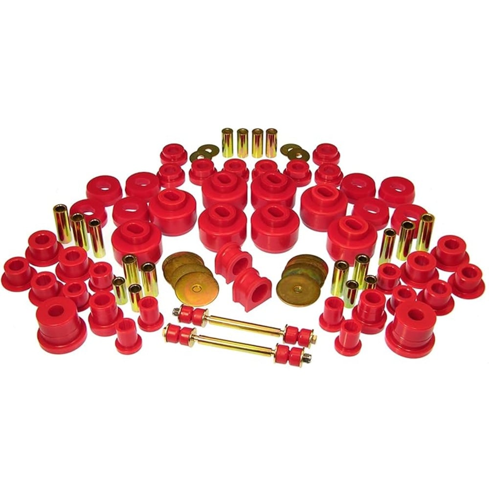 Prothane Suspension Bushings Total Kit for 07-14 GM 2500HD 4WD