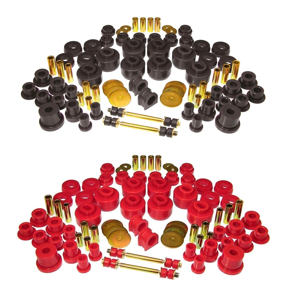 Prothane Suspension Bushings Total Kit for 07-14 GM 2500HD 4WD