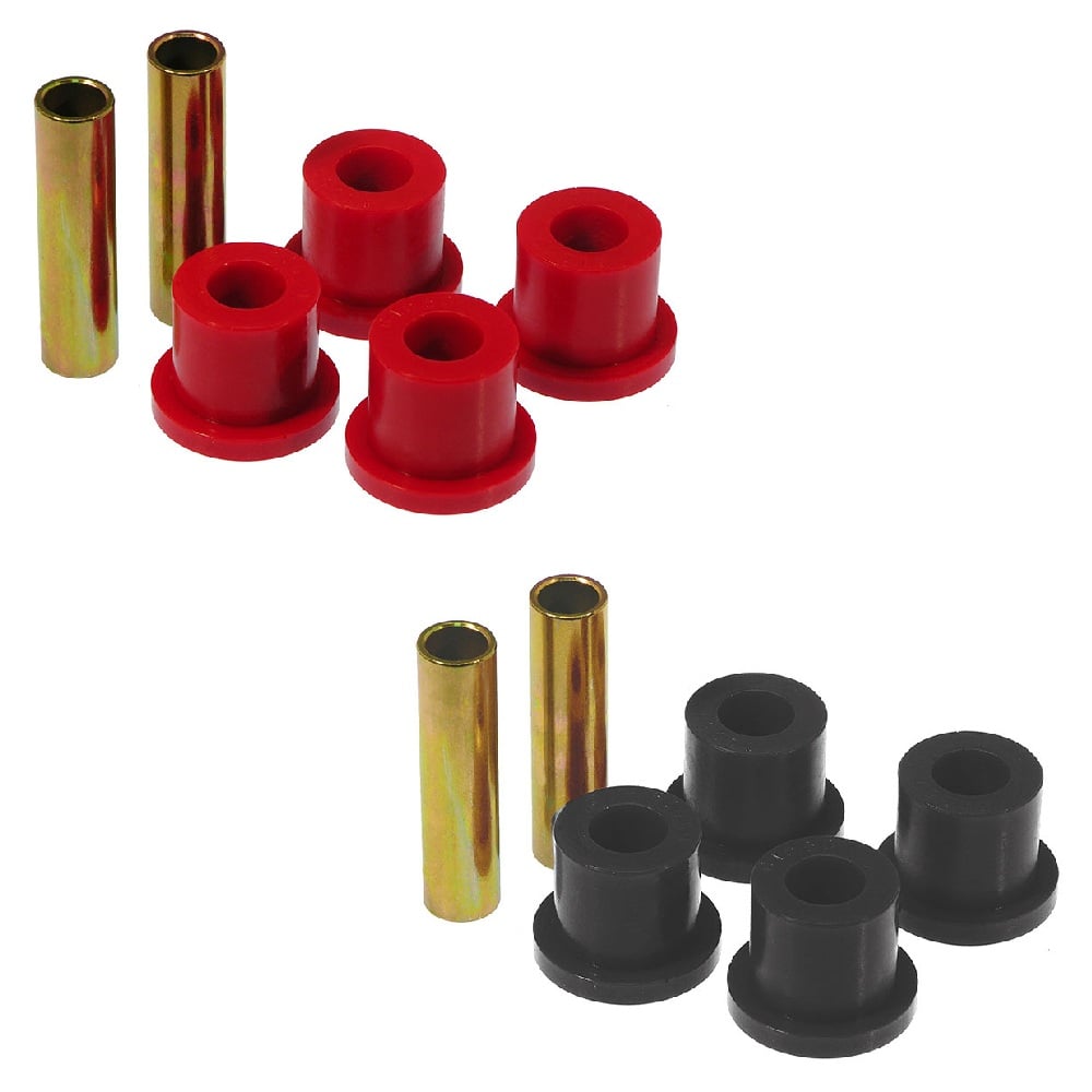 Prothane Rear Shackle Bushing Kit for 88-00 GM 6.5L Diesel
