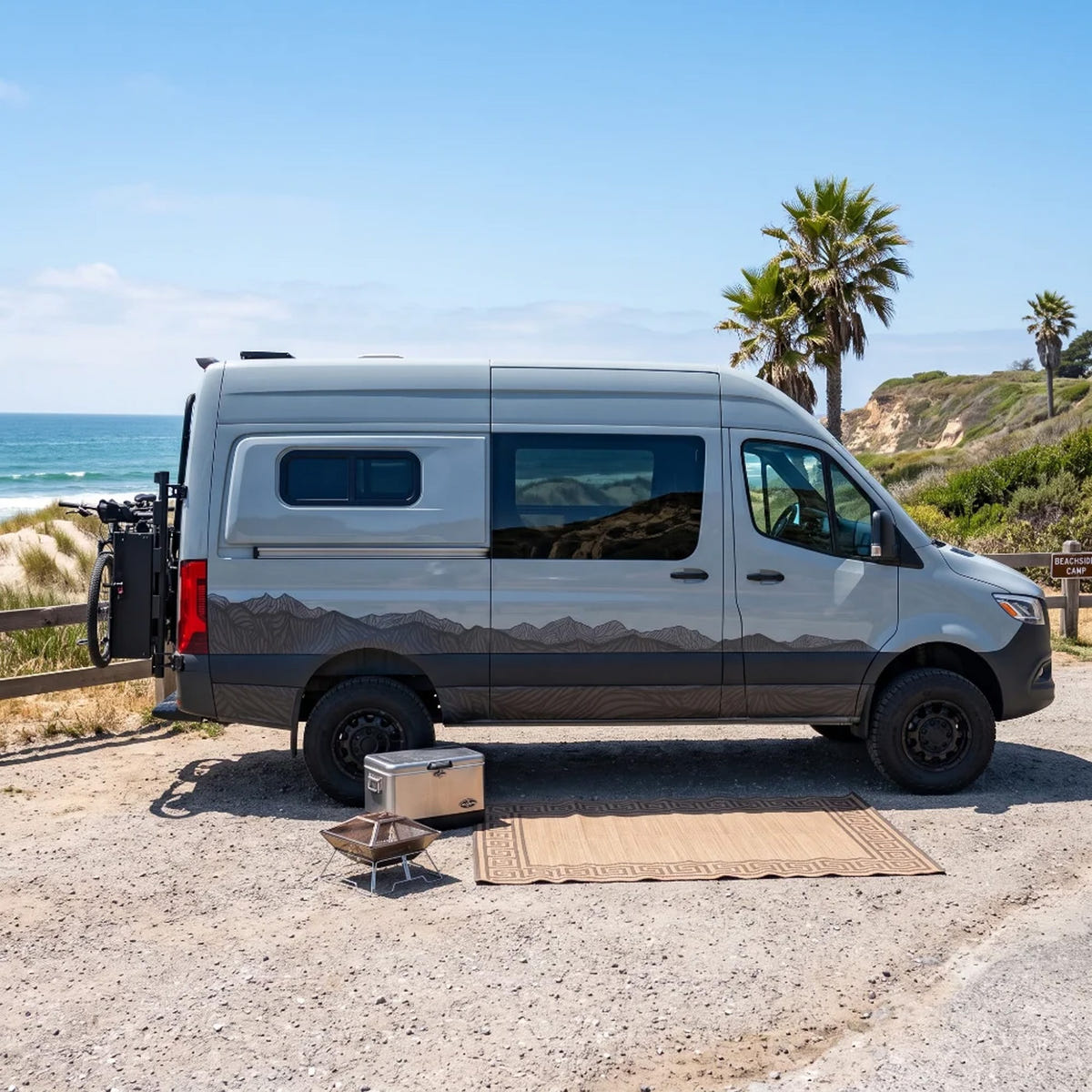 S&amp;B Wideout kit 07-26 Mercedes 144" Sprinter Van