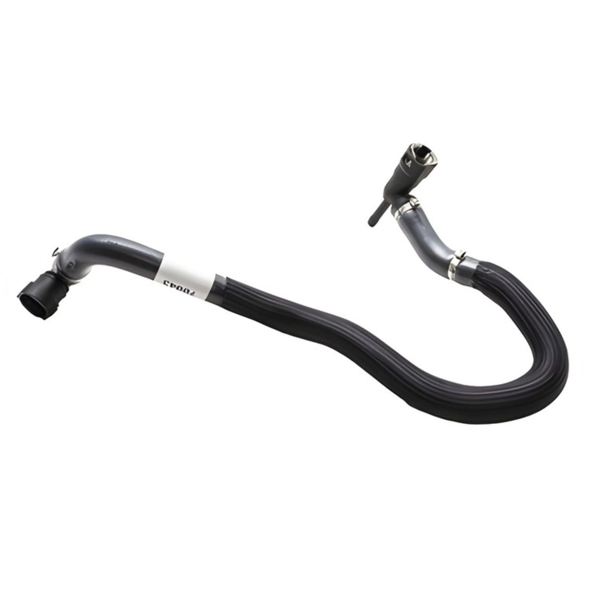 Dayco HVAC Heater Hose for 2011-2014 Ford Super Duty 6.7L Powerstroke, durable EPDM rubber.