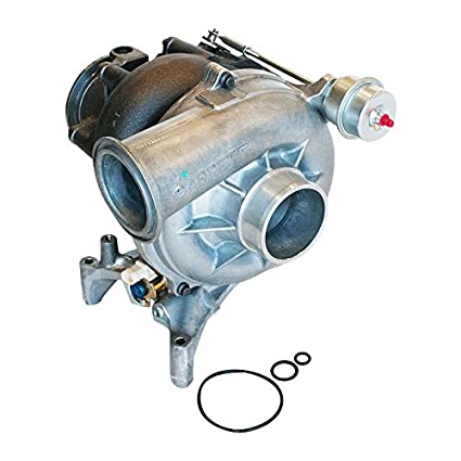Garrett New Replacement Turbo &amp; Pedestal With EBV 99.5-03 Ford 7.3L Powerstroke