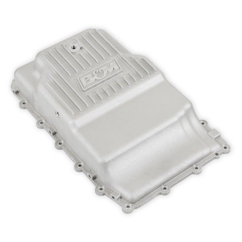 B&amp;M HI-Tek Deep 10R80 Transmission Pan for 18-21 Ford 3.0L Powerstroke F-150
